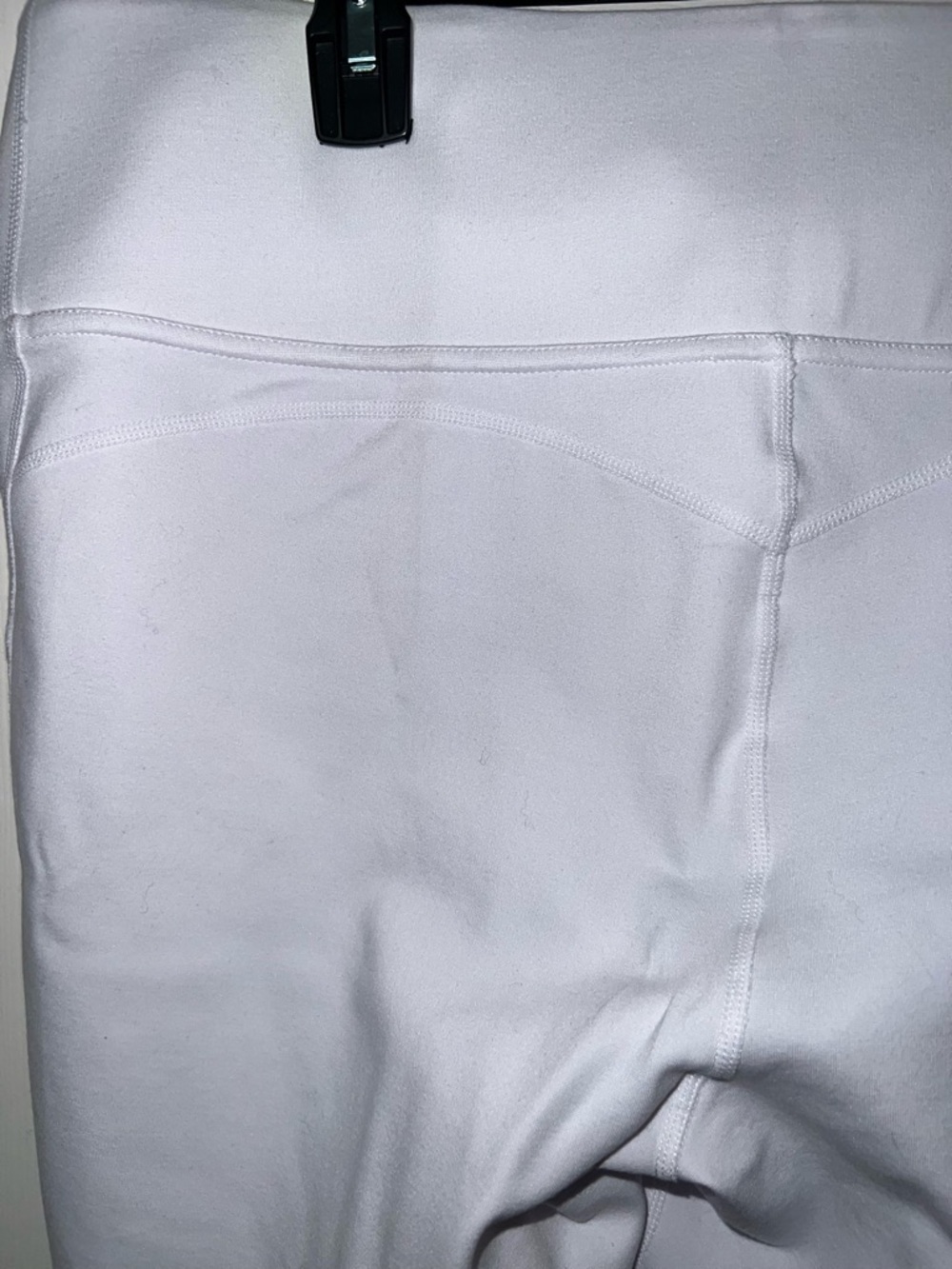 NYGARD Slim White Cropped Leggings Size L High Rise Stretch NWOT - Picture 5 of 5